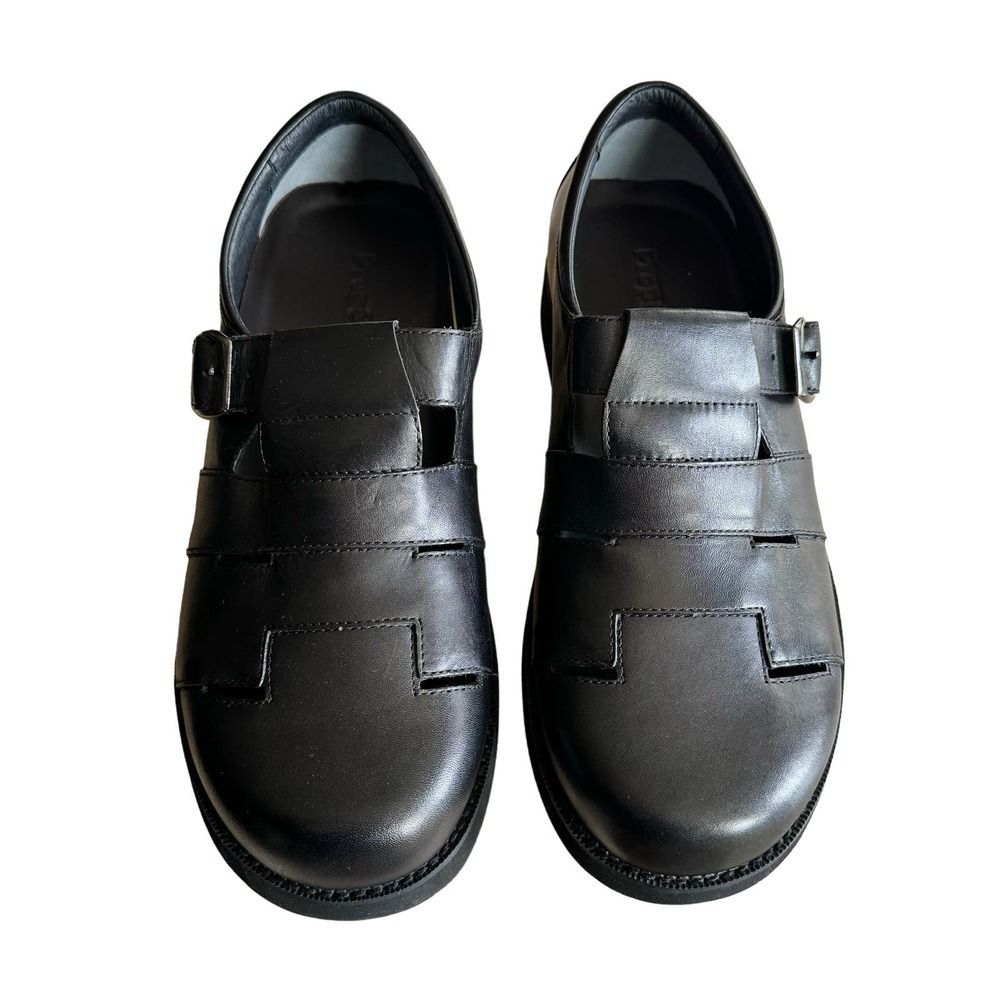 Propet Men’s Fisherman Casual Comfort Shoes Size 10.5 Black